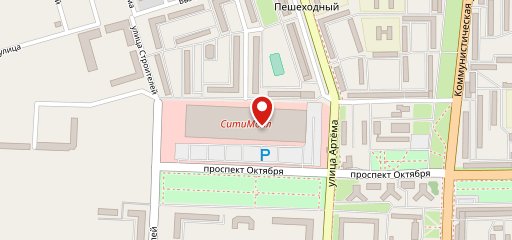 Русская изба на карте