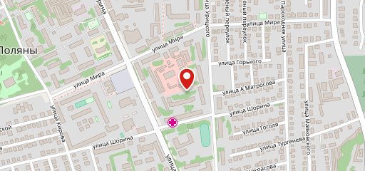 Русская изба на карте