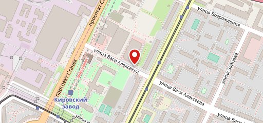 Русская Избушка на карте