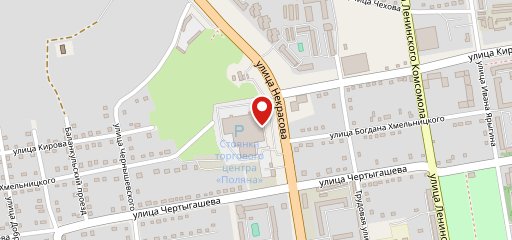 Русская кухня на карте