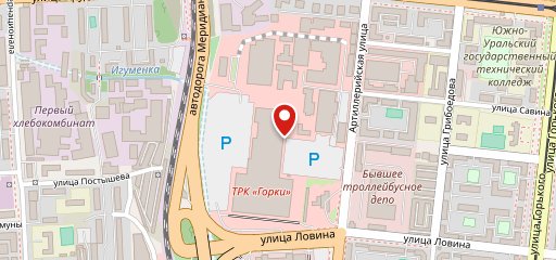 Русская кухня на карте