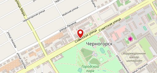 Русская кухня на карте