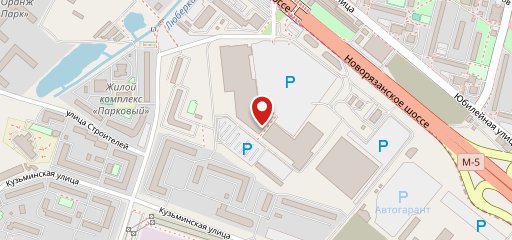 Русская кухня на карте