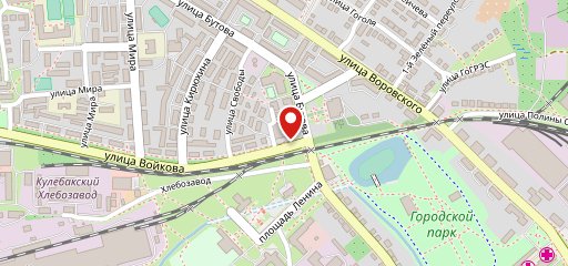 Русская кухня на карте