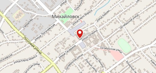 Русская кухня на карте