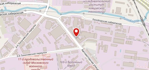 Русская кухня на карте