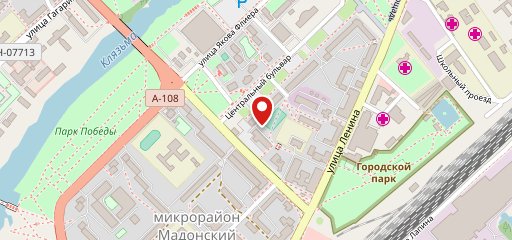 Русская кухня на карте