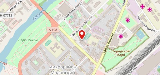 Русская кухня на карте