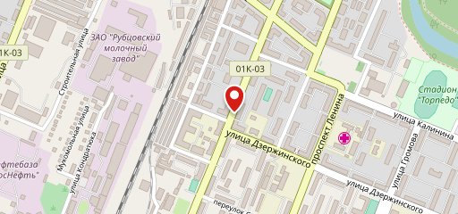 Русская кухня на карте