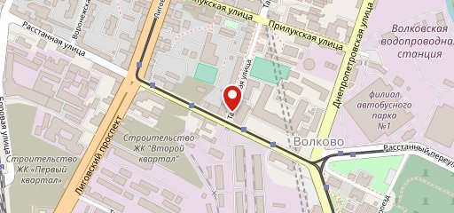 Русская кухня на карте