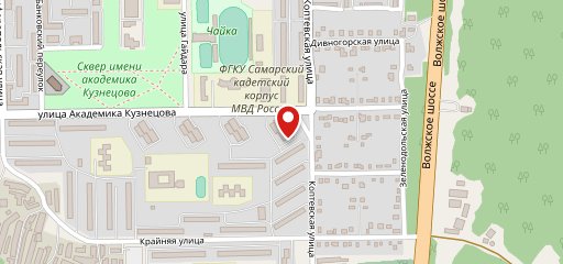 Русская Кухня на карте