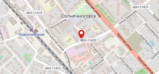 Русская кухня на карте