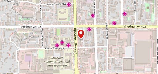 Русская кухня на карте