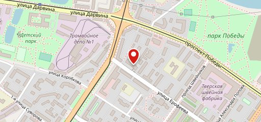 Русская Кухня на карте