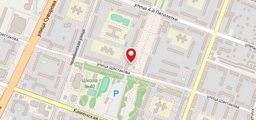 Пекарня Русская на карте
