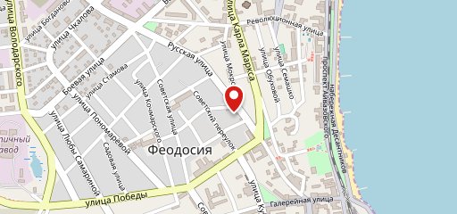 Русская Пирамида на карте