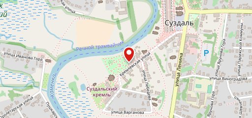 Русская Ресторация на карте