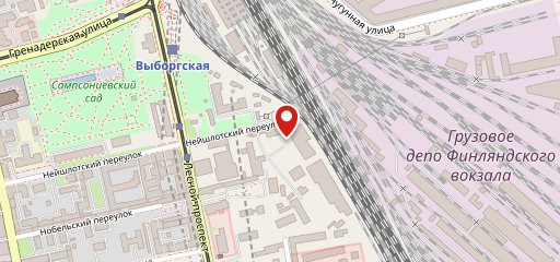 Русская рыба на карте