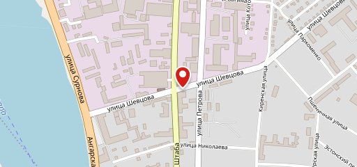 Русская Шаурма на карте