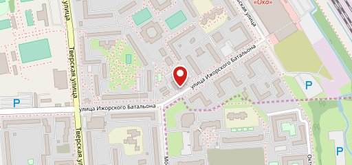 Русская слойка на карте