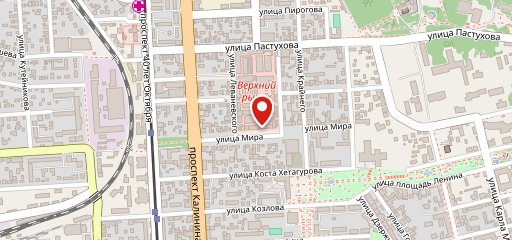 Русская солянка на карте