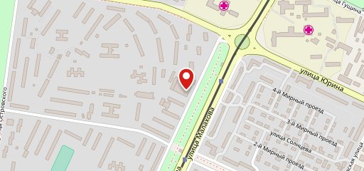 Русская трапезная на карте