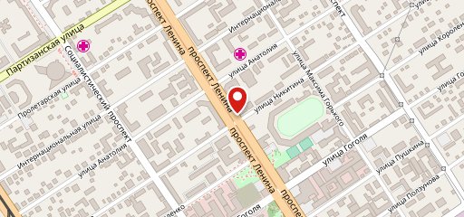Русская трапеза на карте