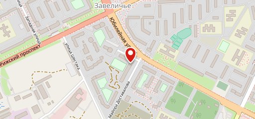 Русская трапеза, кафе на карте