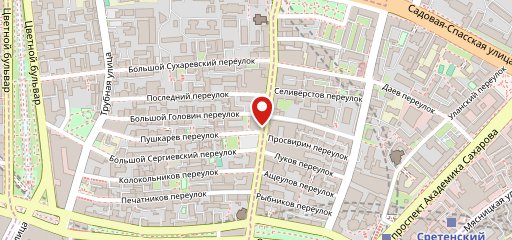 Русская трапеза на карте