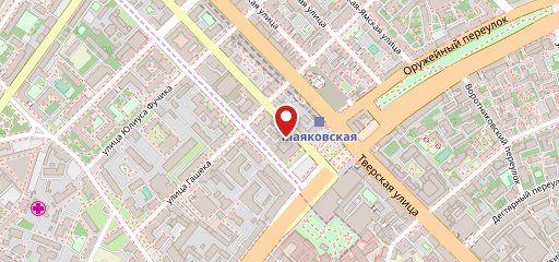 Русская Трапеза на карте