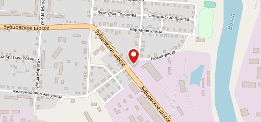 Русская трапеза на карте
