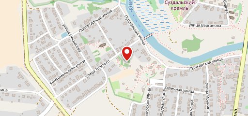 Русская Трапеза на карте