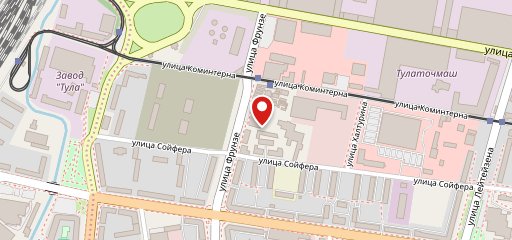 Русская трапеза на карте