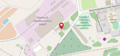 Русская трапеза на карте