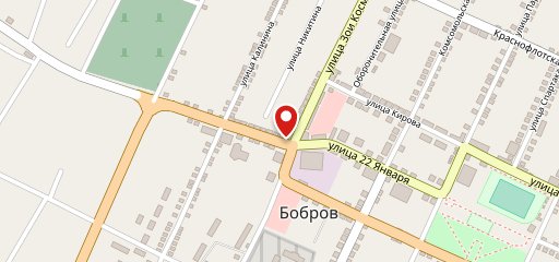 Русская тройка на карте