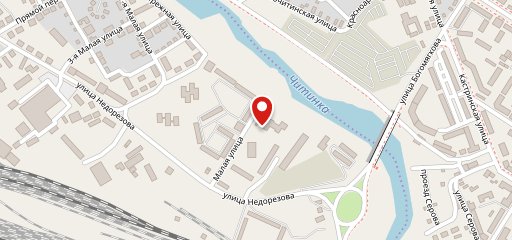 Русская тройка на карте