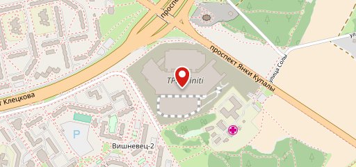 Русская тройка на карте