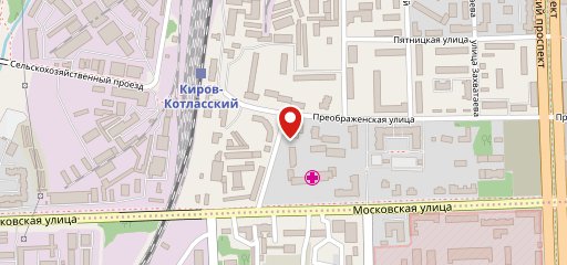Русская тройка на карте