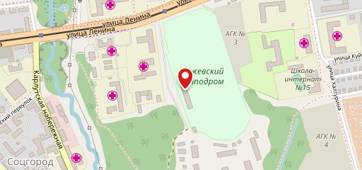 Русская тройка на карте