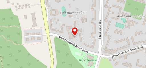 Русская тройка на карте