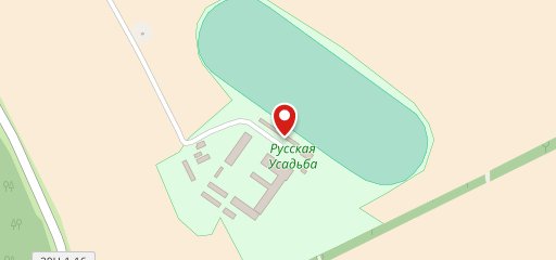 Русская Усадьба на карте