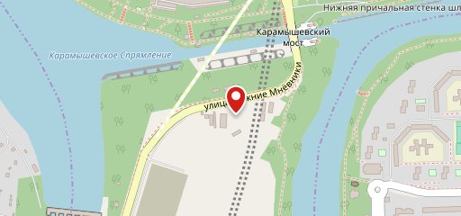 Русская верста на карте
