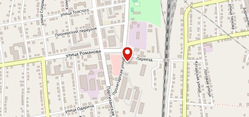 Восточная Кухня на карте