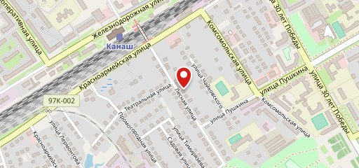 Русские баньки Тройка на карте