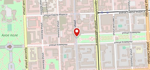 Русские блины на карте