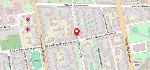 Русские блины на карте