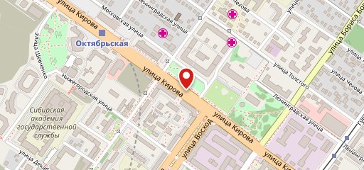 Русские блины на карте