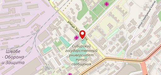 Русские блины на карте