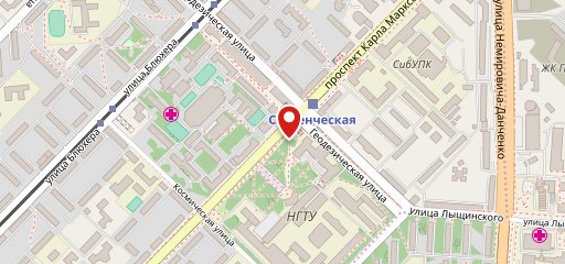 Русские блины на карте