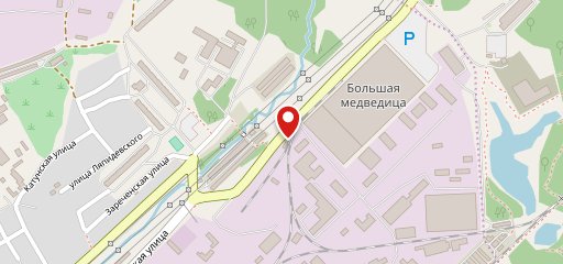 Русские блины на карте